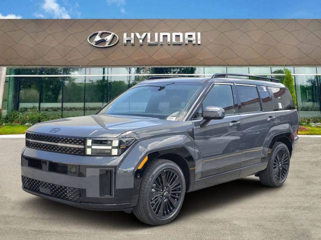 New 2027 Hyundai Santa Fe Hybrid Calligraphy SUV
