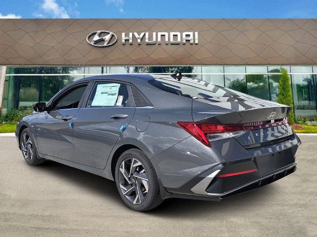 New 2026 Hyundai Elantra Hybrid Limited Sedan