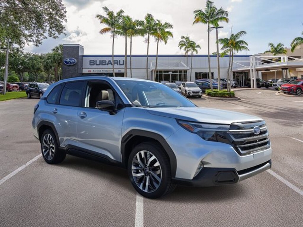 Used 2025 Subaru Forester Touring Hybrid SUV