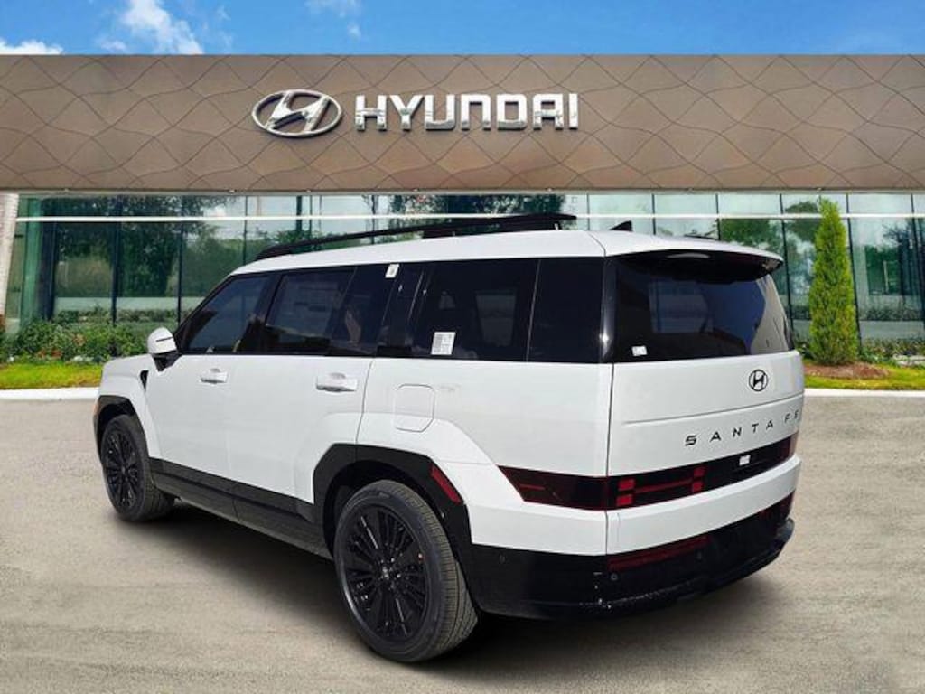 New 2026 Hyundai Santa Fe Hybrid Calligraphy SUV