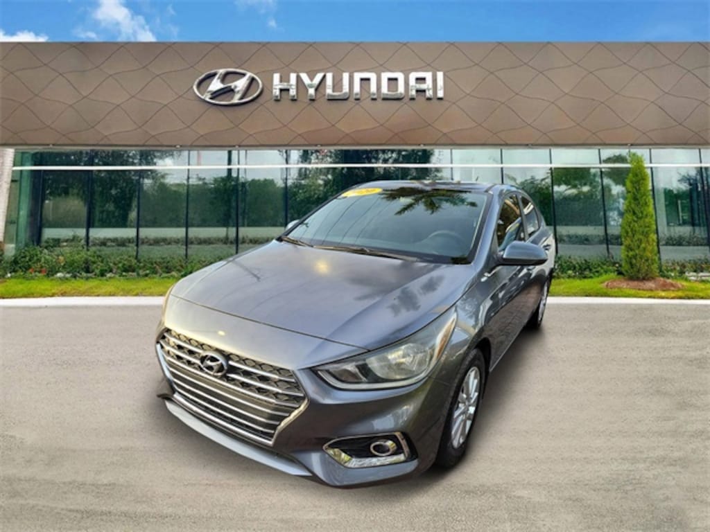 Used 2020 Hyundai Accent SEL Sedan