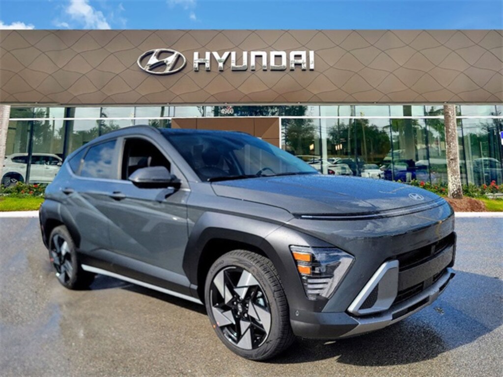 New 2024 Hyundai Kona Limited for Sale Coconut Creek Coconut Creek