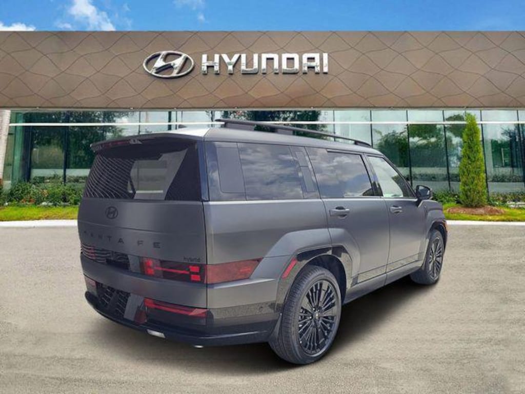New 2027 Hyundai Santa Fe Hybrid Calligraphy SUV