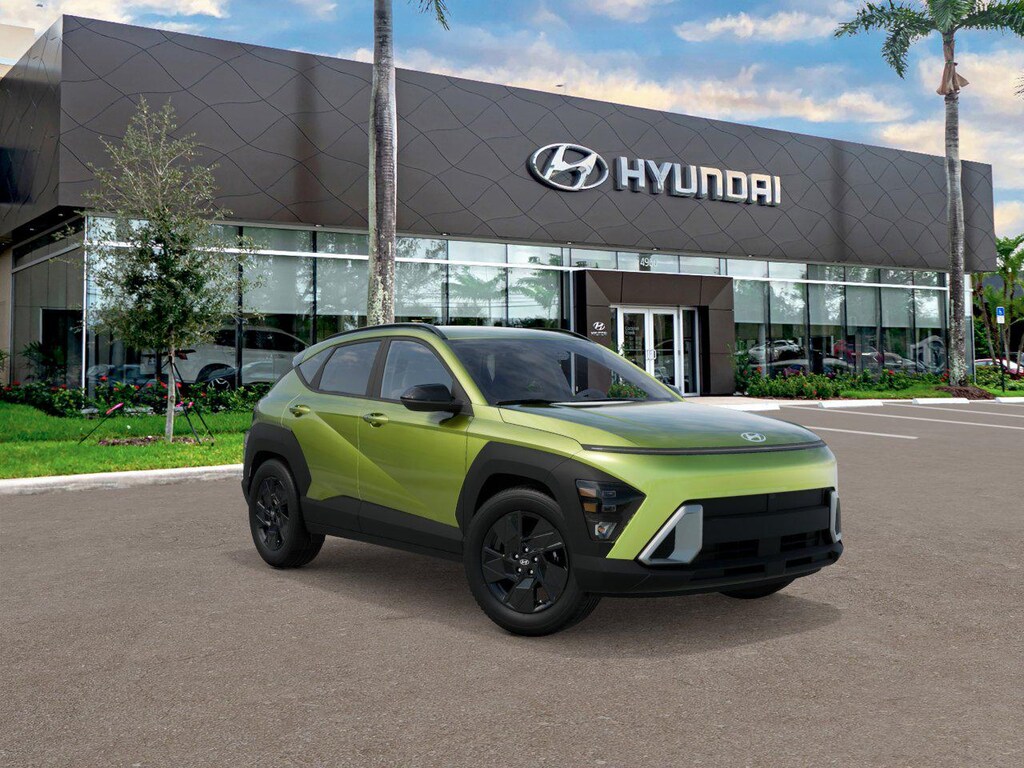 New 2027 Hyundai Kona SEL Sport FWD SUV