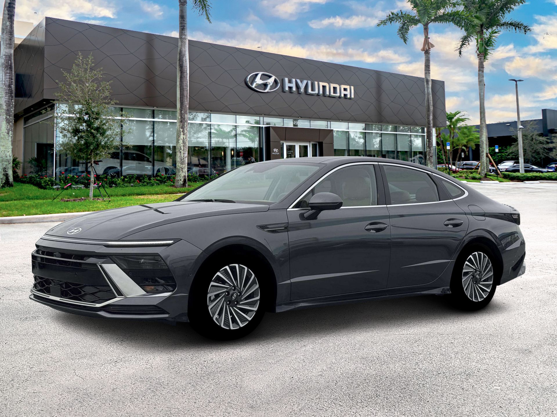 New 2026 Hyundai Sonata Hybrid Limited Sedan