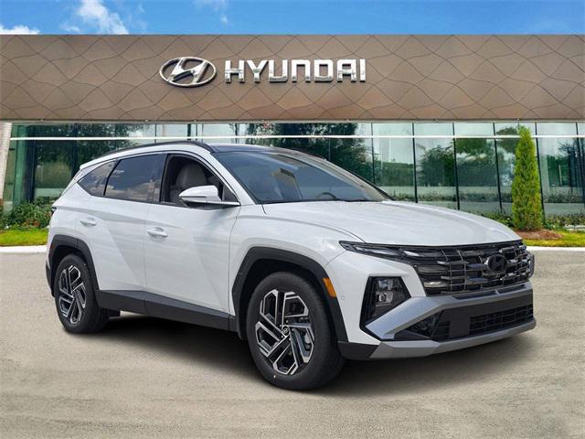 2026 Hyundai Tucson Limited's photo