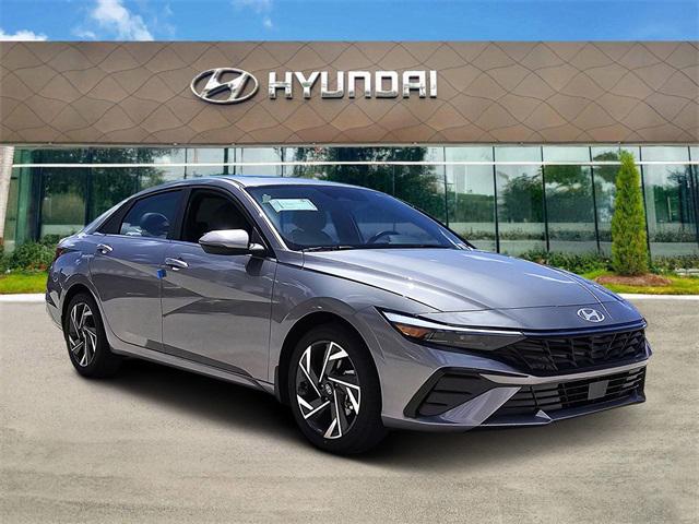 2026 Hyundai Elantra Blue's photo