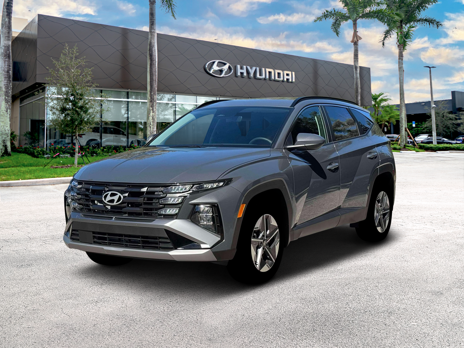  Hyundai Tucson Hybrid