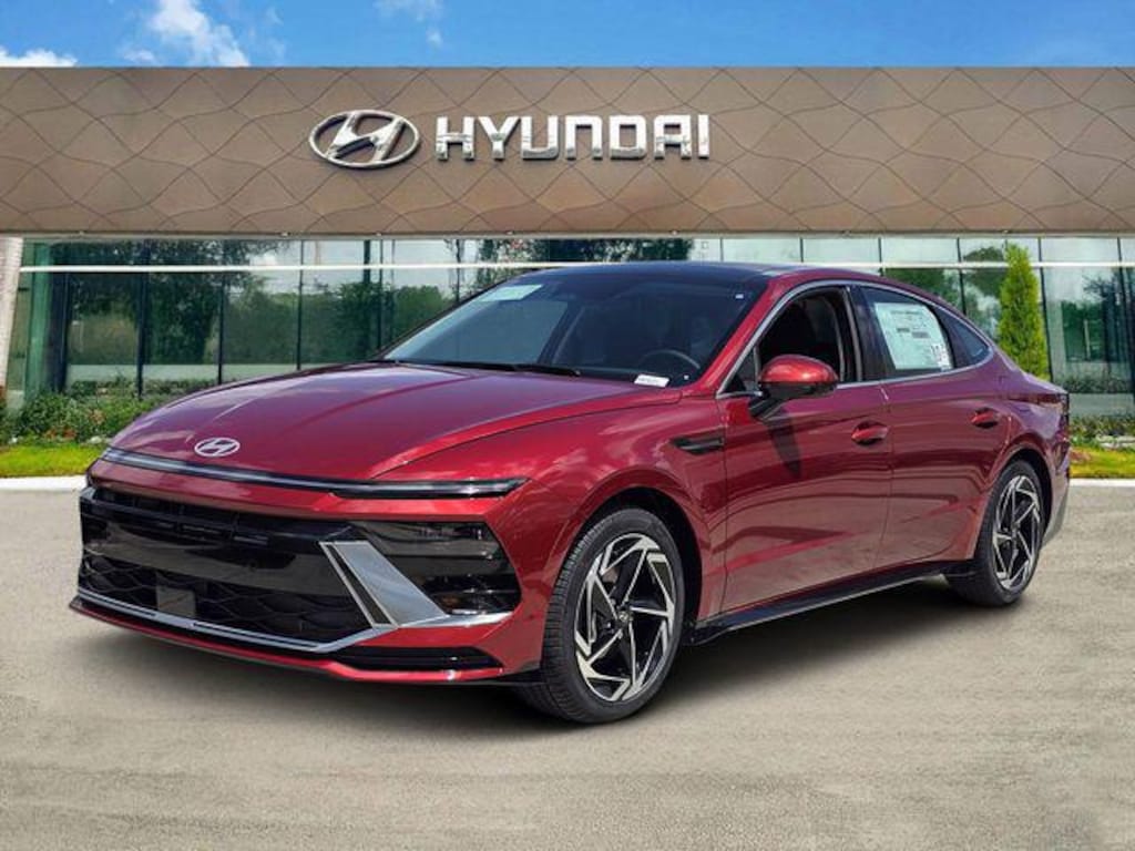 New 2026 Hyundai Sonata SEL Sport Sedan