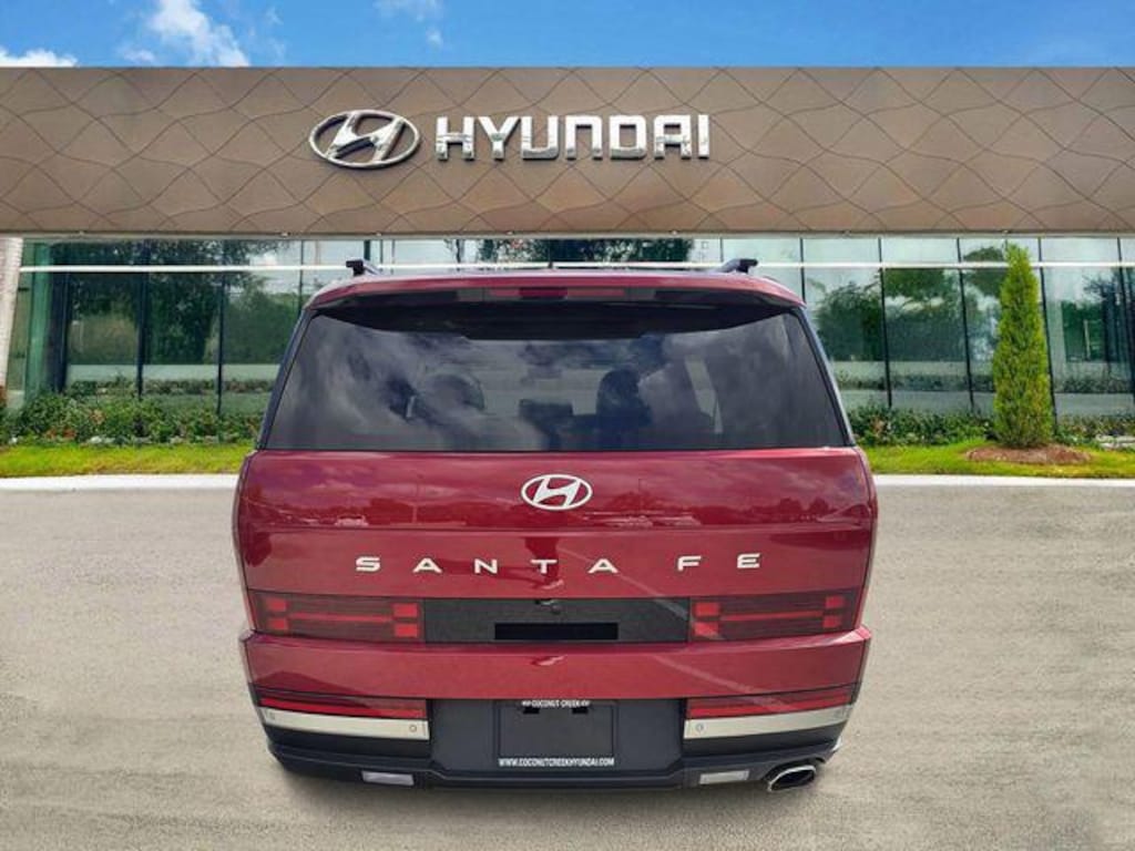 New 2026 Hyundai Santa Fe Limited FWD SUV