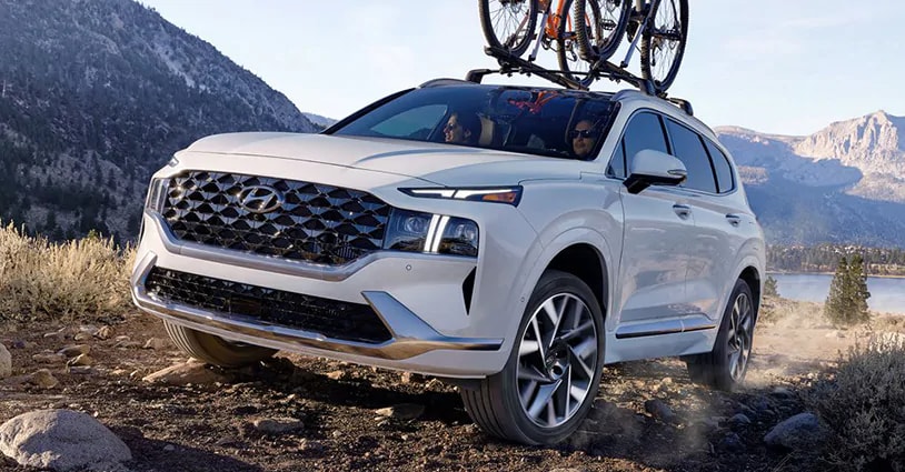 New 2021 Santa Fe Coconut Creek Hyundai