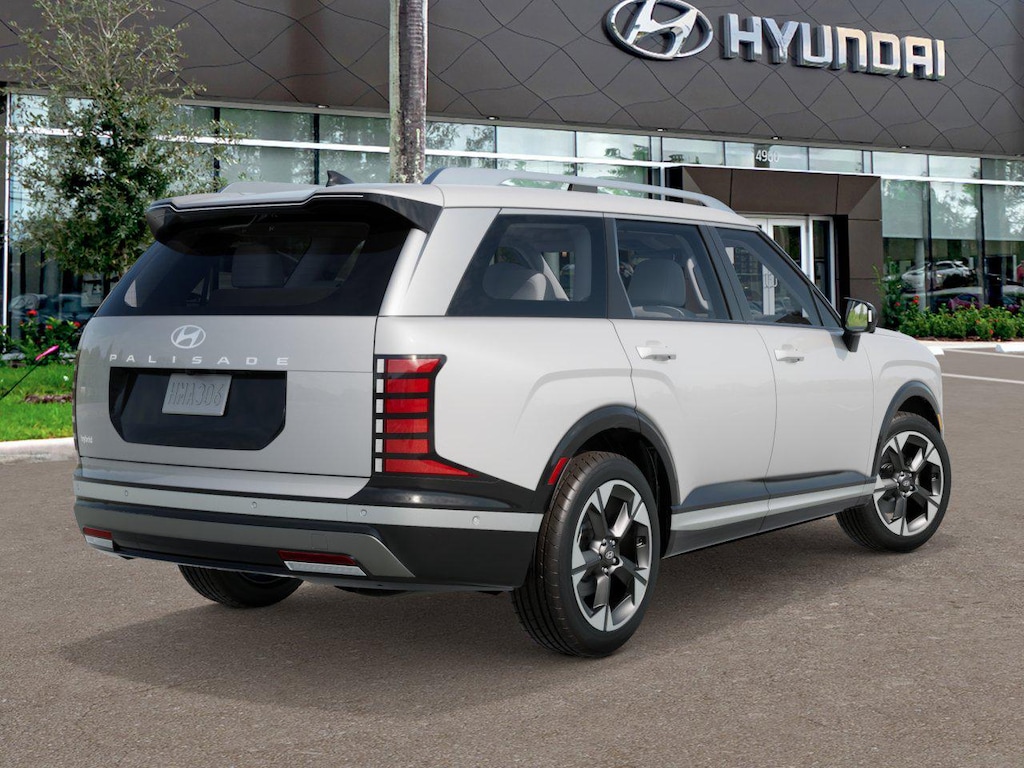 New 2027 Hyundai Palisade Hybrid Limited 7P SUV