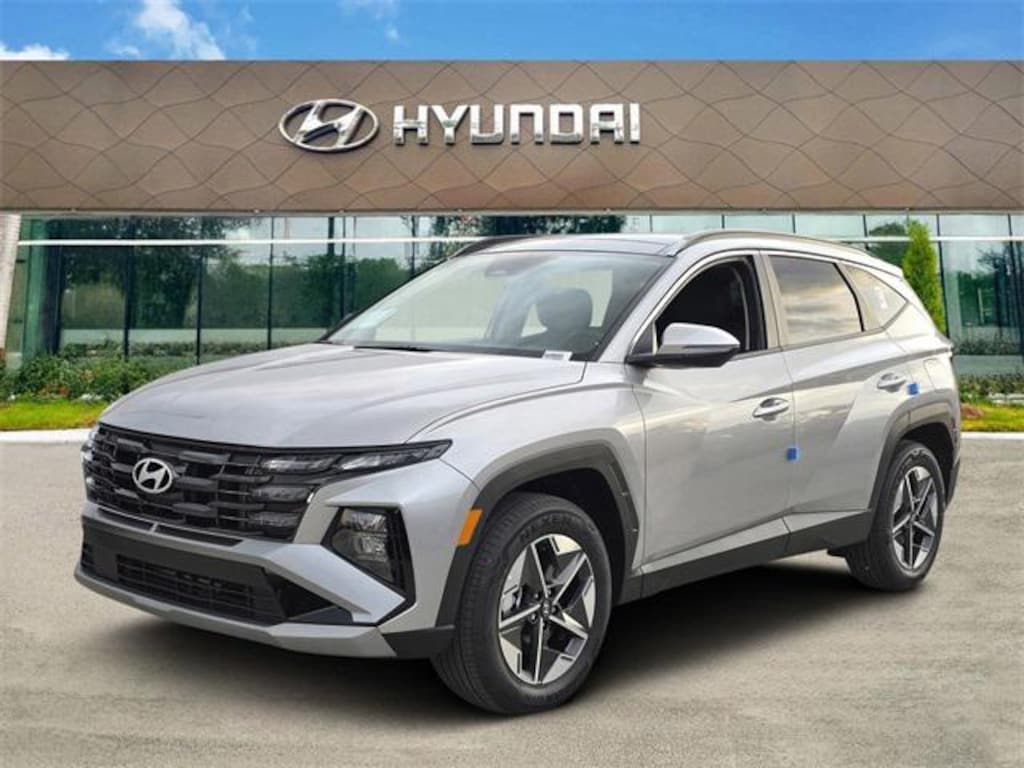 New 2026 Hyundai Tucson Hybrid SEL SUV