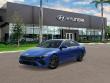 New 2026 Hyundai Elantra HEV Blue Sedan