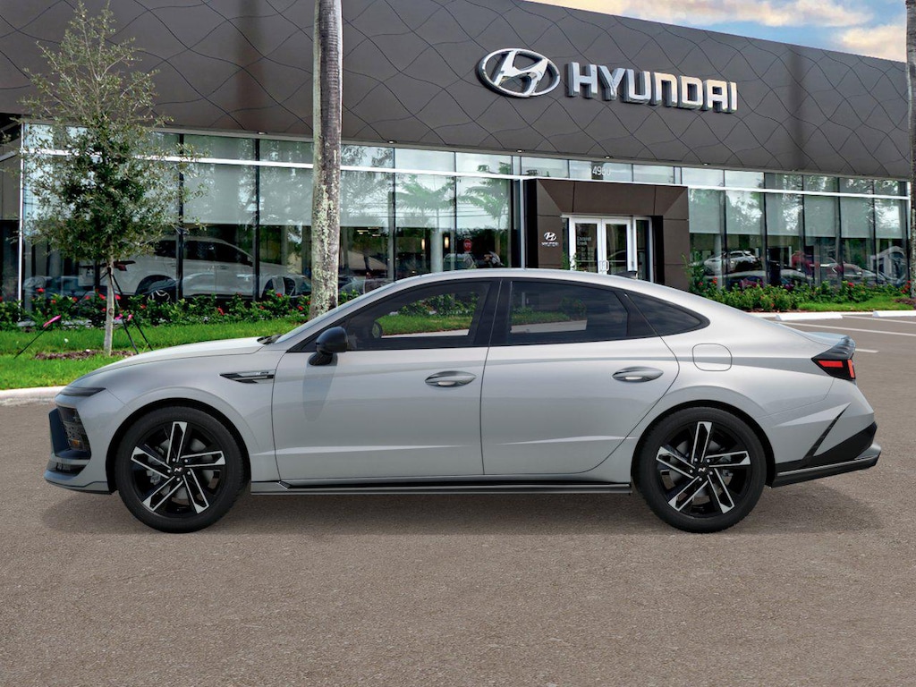 New 2026 Hyundai Sonata N Line Sedan