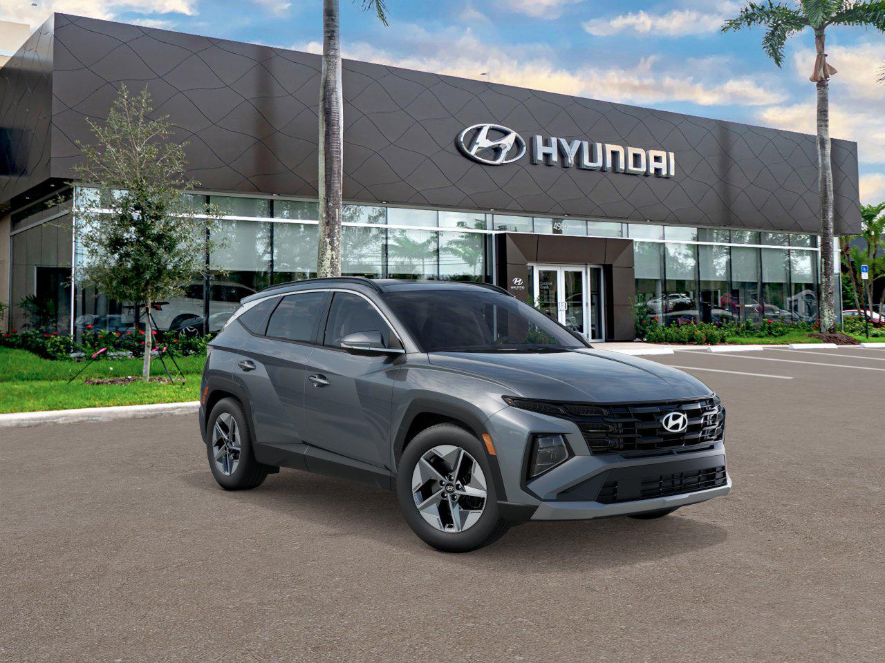 2025 Hyundai Tucson Hybrid SEL Convenience photo 2