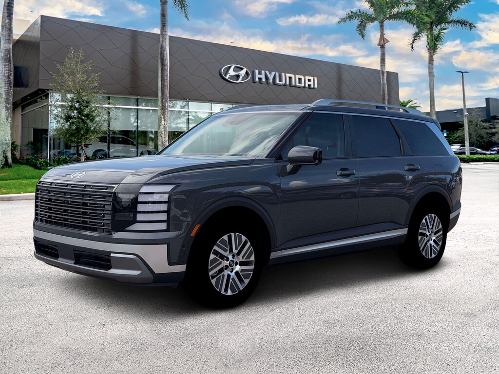 New 2026 Hyundai Palisade Hybrid Blue SEL Premium 7P SUV