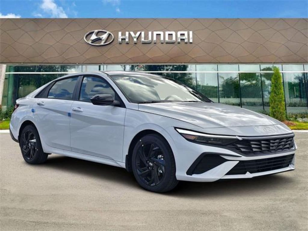 New 2026 Hyundai Elantra SEL Sport Premium Sedan