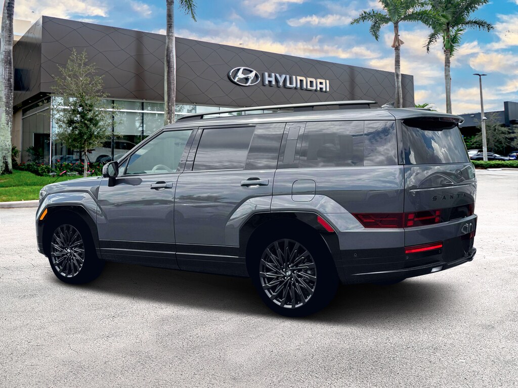 New 2026 Hyundai Santa Fe Calligraphy FWD SUV