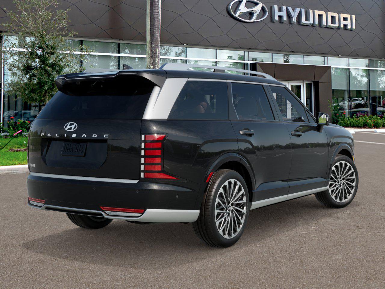 New 2027 Hyundai Palisade Hybrid Calligraphy SUV
