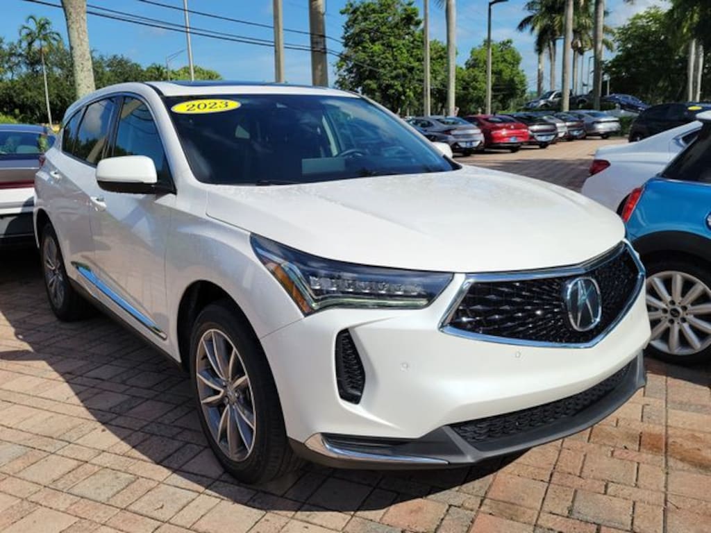 Used 2023 Acura RDX Technology Package SUV