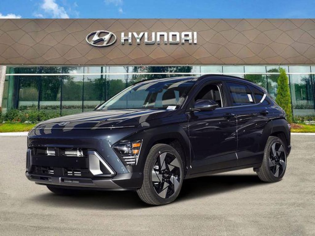 New 2027 Hyundai Kona Limited FWD SUV