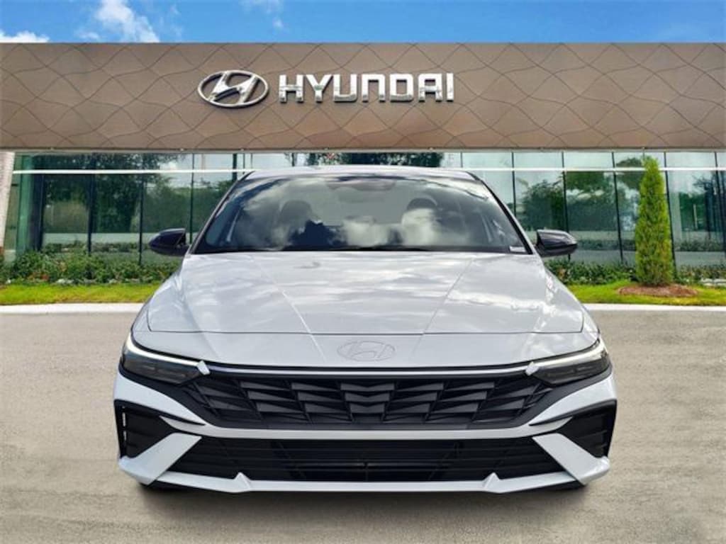 New 2026 Hyundai Elantra SEL Sport Premium Sedan