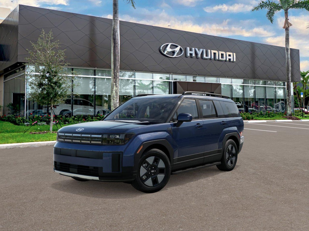 New 2026 Hyundai Santa Fe Hybrid SEL SUV