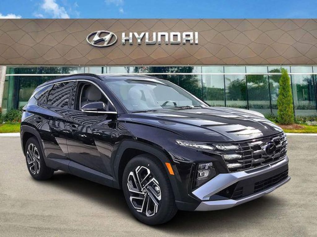 New 2026 Hyundai Tucson Limited FWD SUV