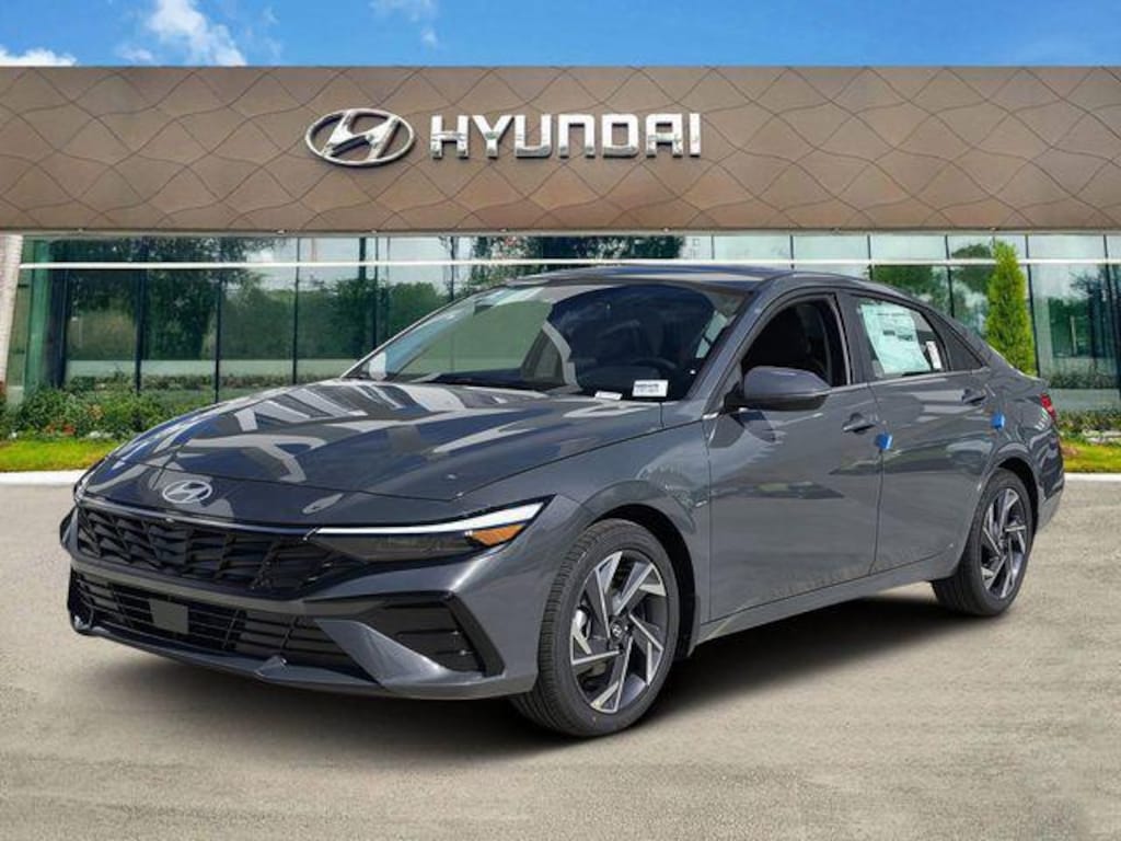 New 2026 Hyundai Elantra Limited Sedan