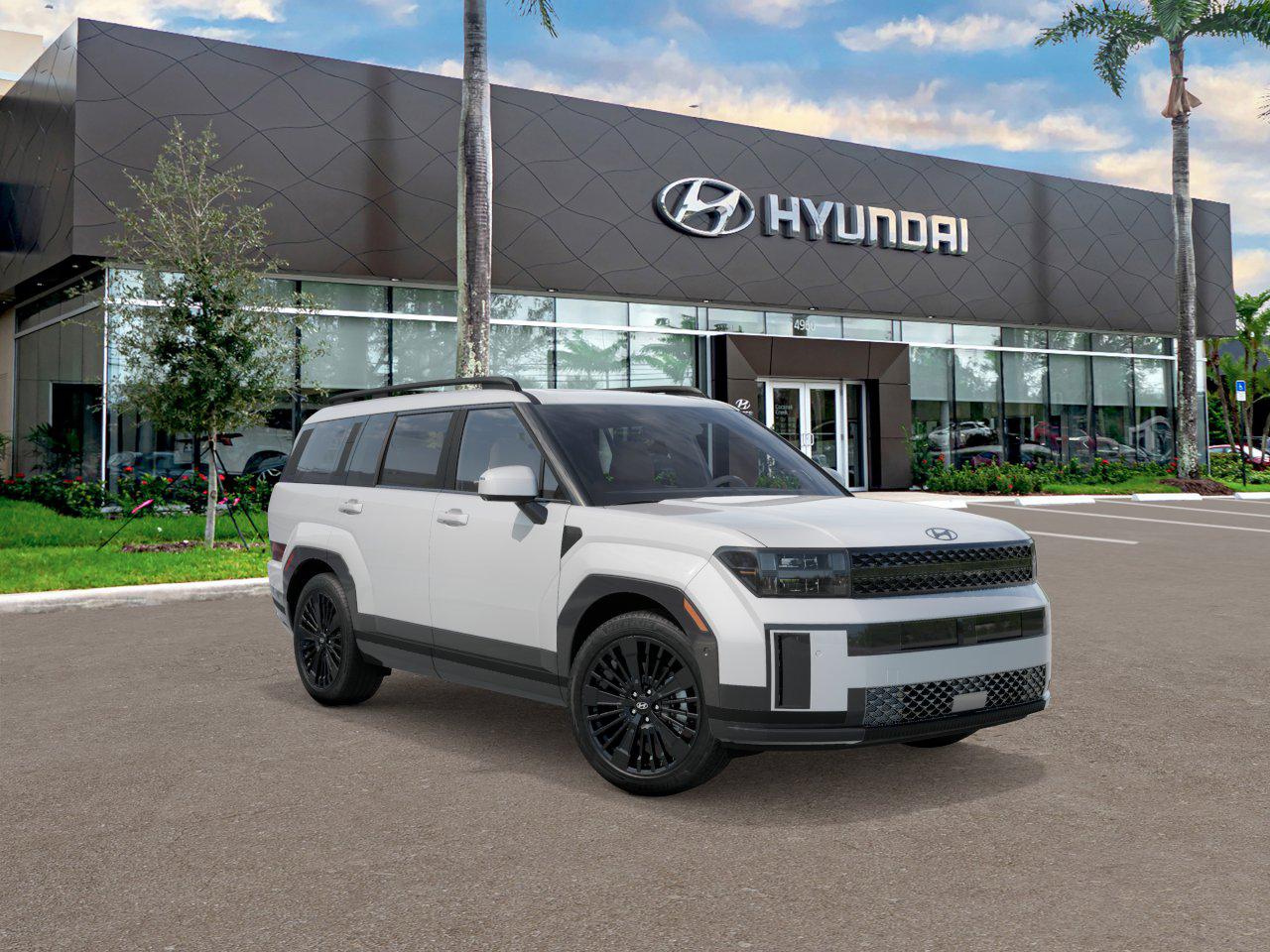 2026 Hyundai Santa Fe Calligraphy photo 2