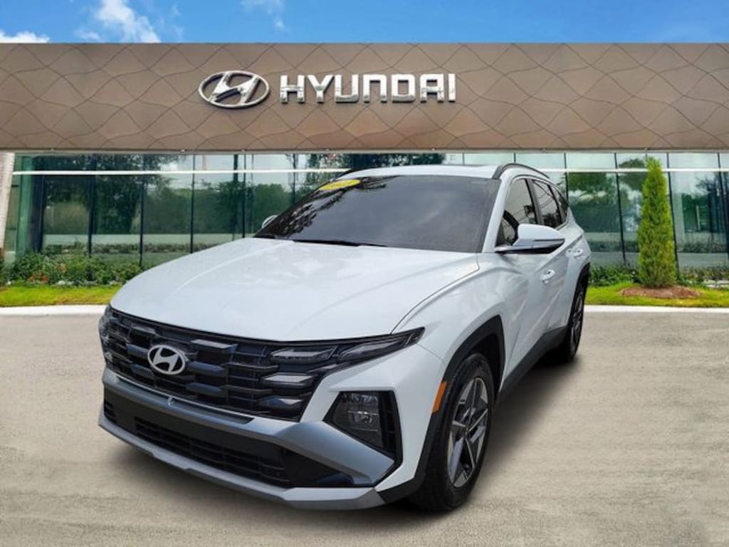 Certified 2025 Hyundai Tucson SEL Convenience SUV