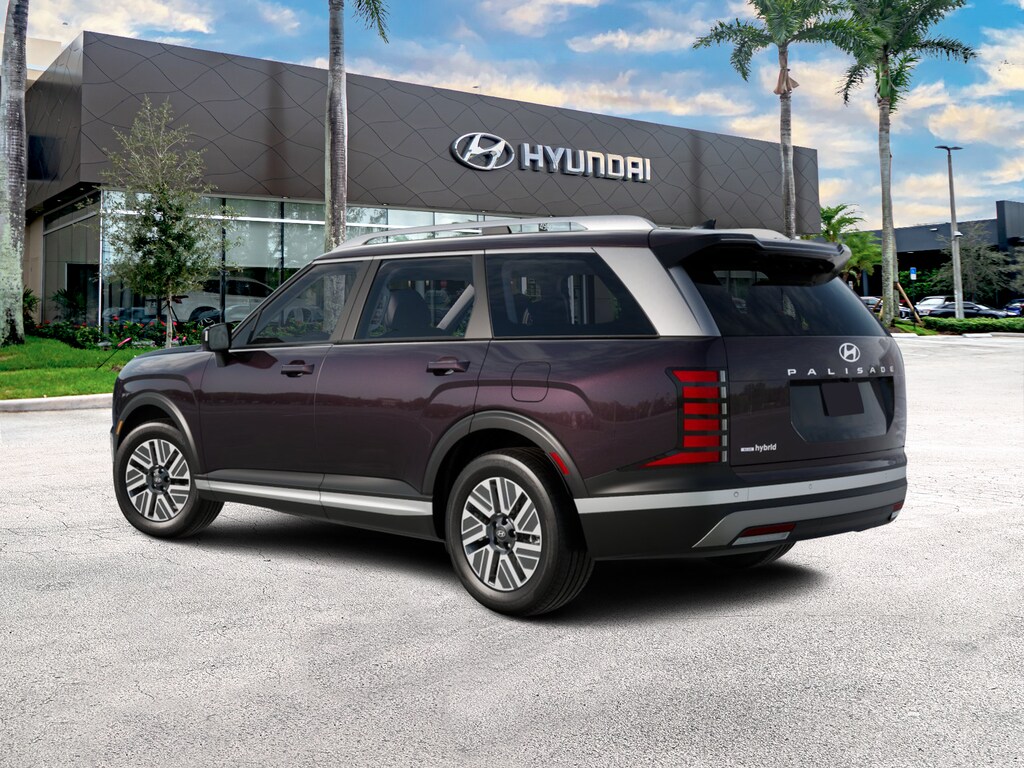 New 2026 Hyundai Palisade Hybrid Blue SEL 8P SUV