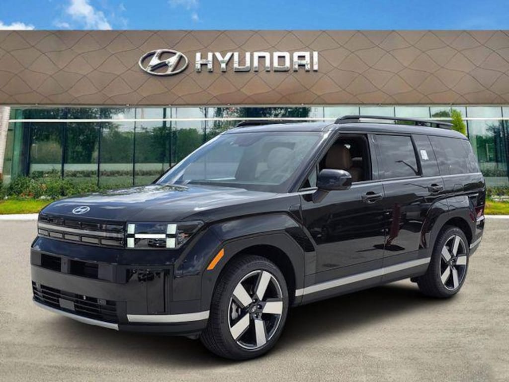 New 2026 Hyundai Santa Fe Limited FWD SUV