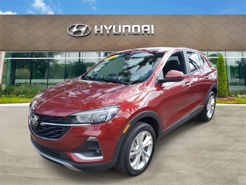 Used 2023 Buick Encore GX Preferred SUV