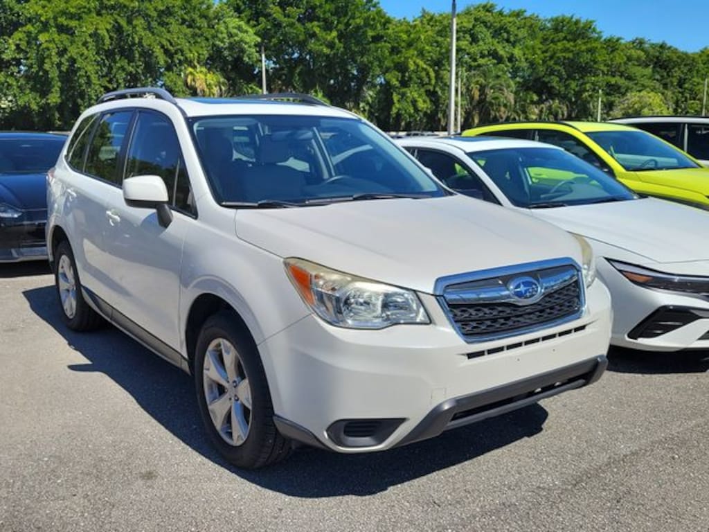 Used 2016 Subaru Forester 2.5i Premium SUV