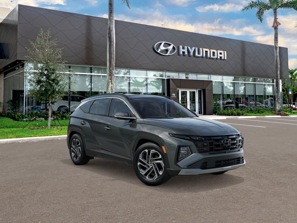 New 2026 Hyundai Tucson Hybrid Limited SUV