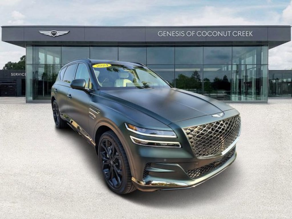 Used 2024 Genesis GV80 SUV