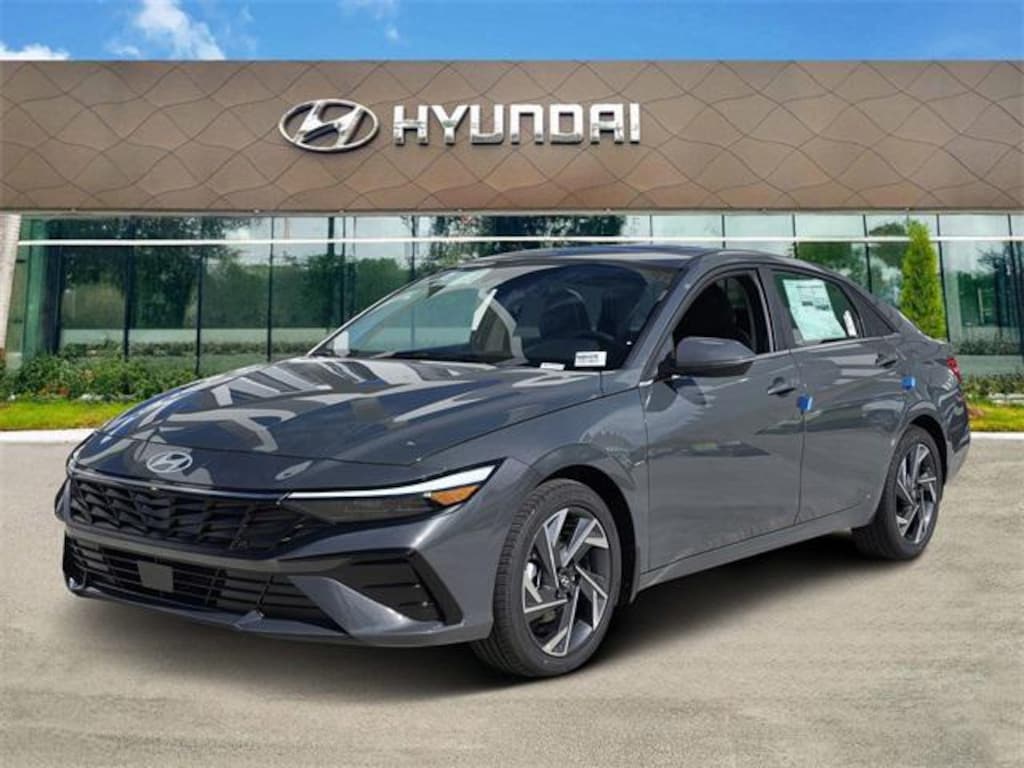 New 2025 Hyundai Elantra SEL Sport Sedan