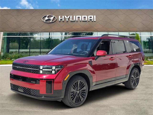 2026 Hyundai Santa Fe Calligraphy photo 2