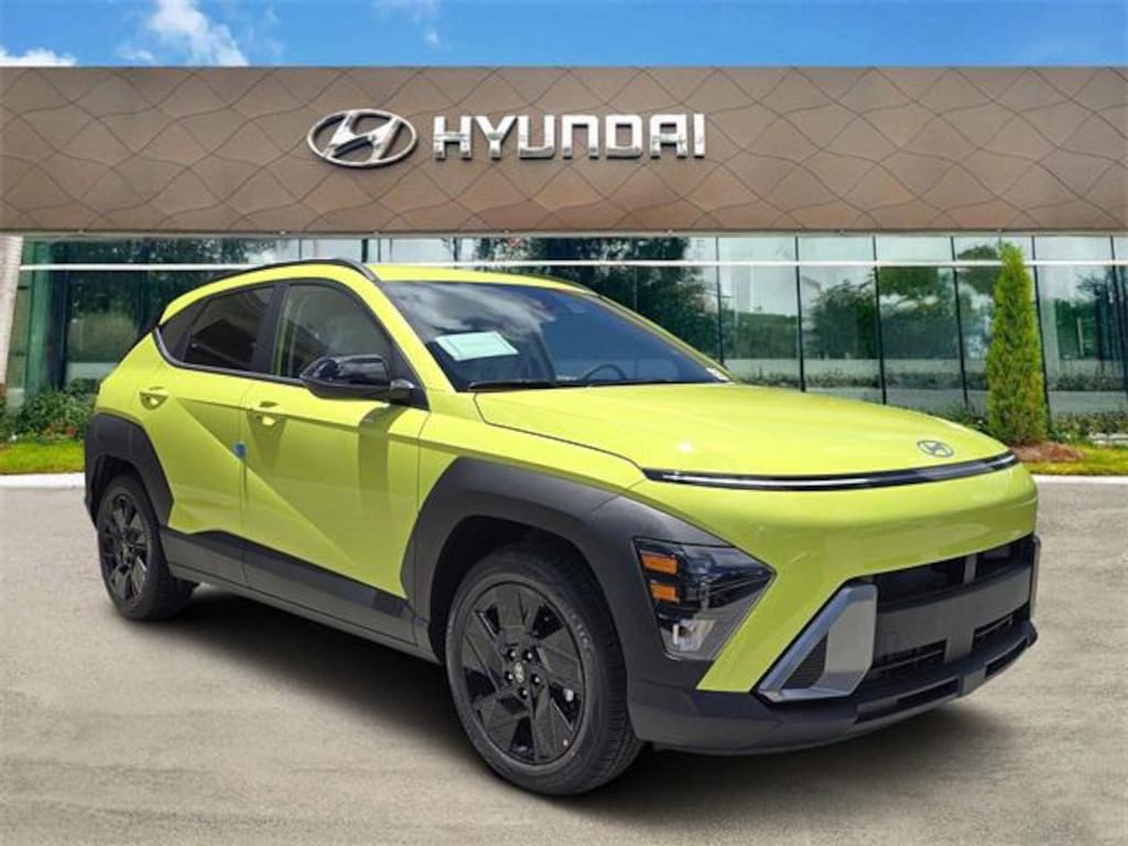 New 2026 Hyundai Kona SEL Sport FWD SUV