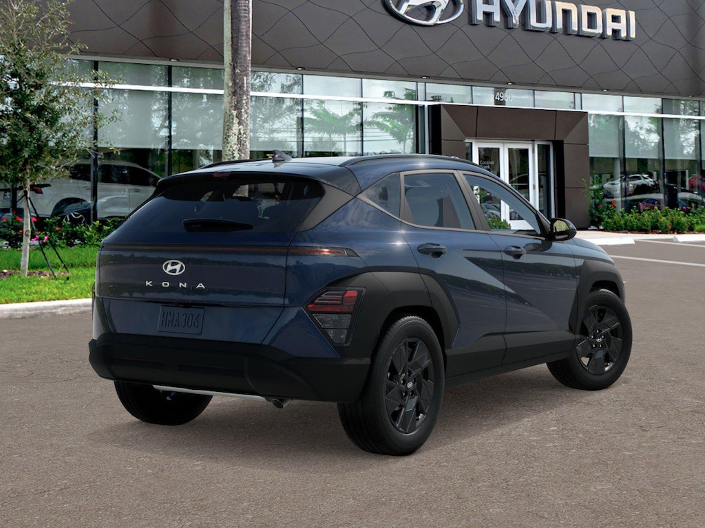 New 2027 Hyundai Kona SEL Sport FWD SUV