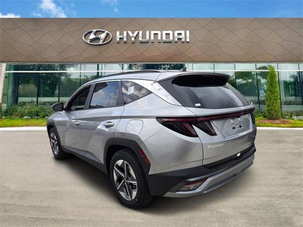 New 2026 Hyundai Tucson SEL FWD SUV