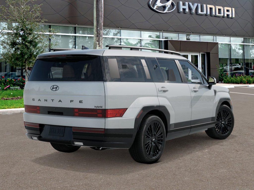 New 2026 Hyundai Santa Fe Hybrid Calligraphy SUV