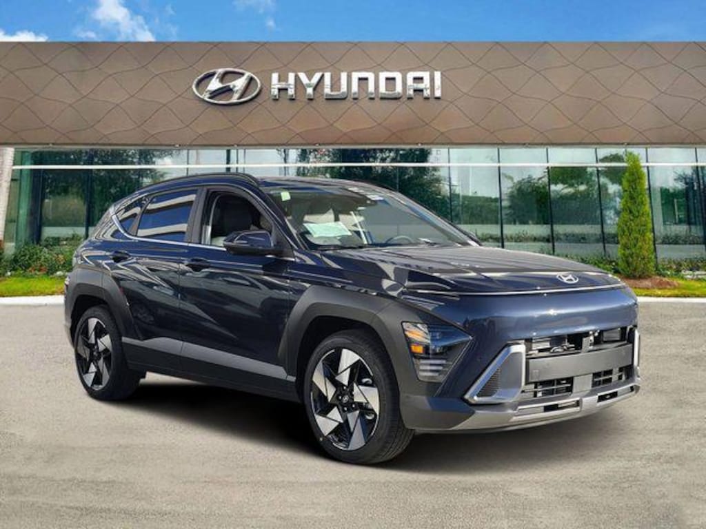 New 2027 Hyundai Kona Limited FWD SUV