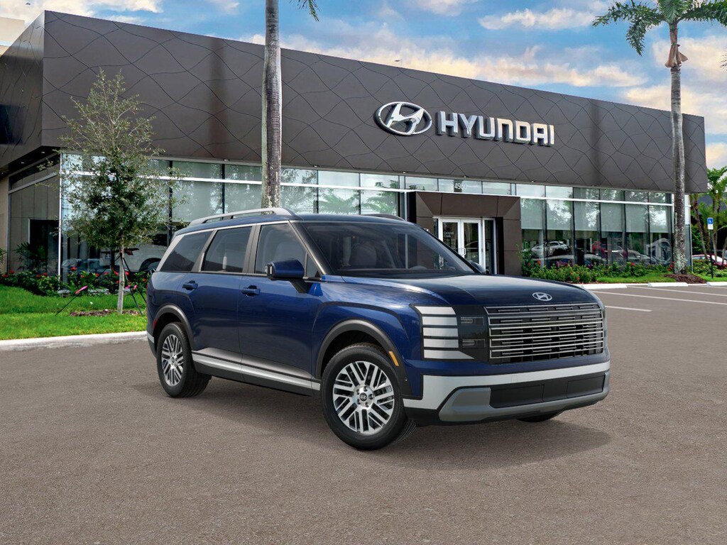 New 2027 Hyundai Palisade SEL Premium FWD SUV
