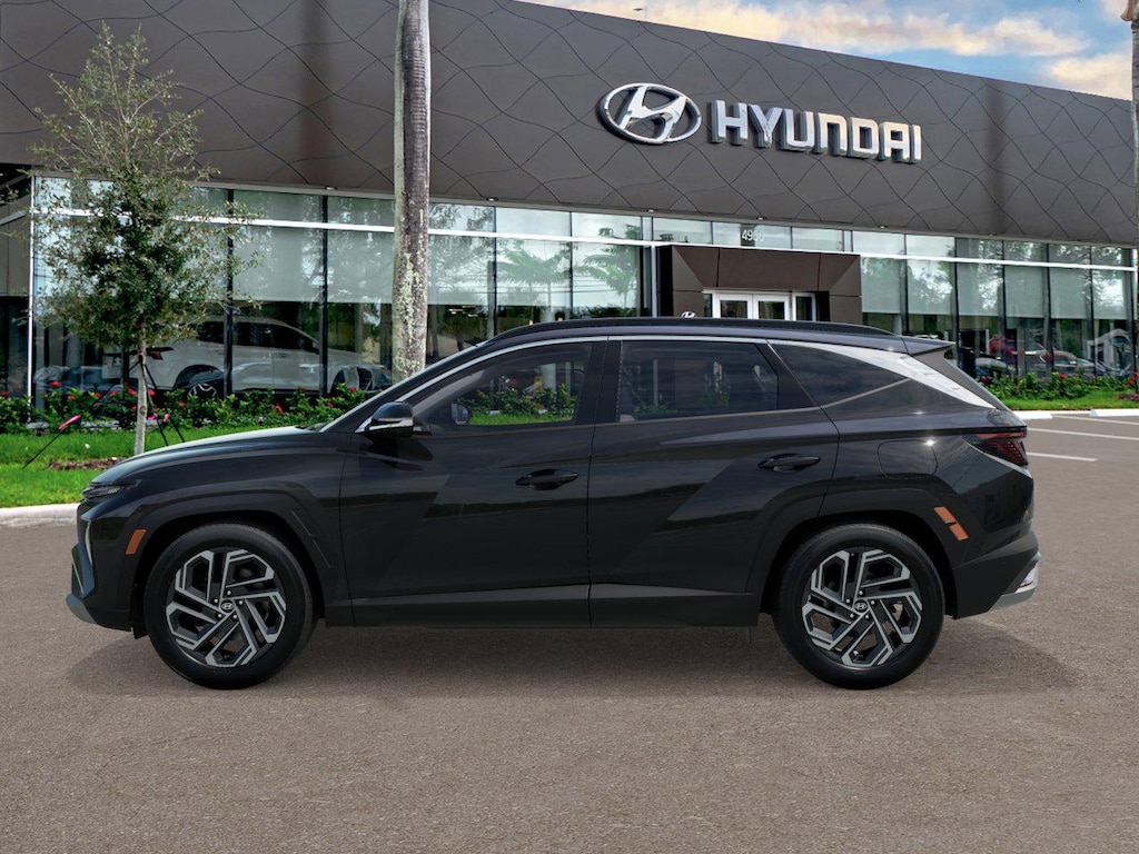 New 2026 Hyundai Tucson Hybrid Limited SUV