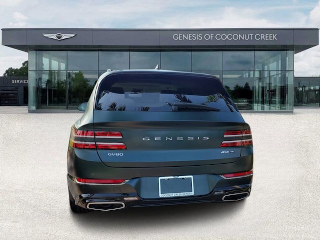Used 2024 Genesis GV80 SUV