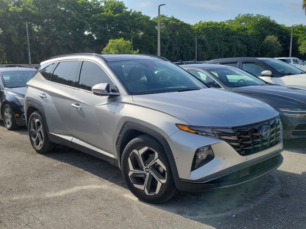 Certified 2024 Hyundai Tucson Limited SUV