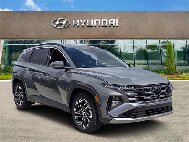 2026 Hyundai Tucson Limited's photo